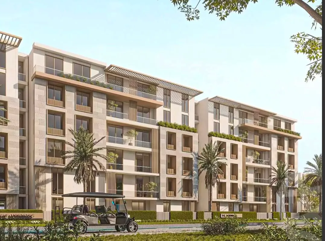 Studio for sale in The Mornings in New Cairo of 57 m² with 1 bedrooms