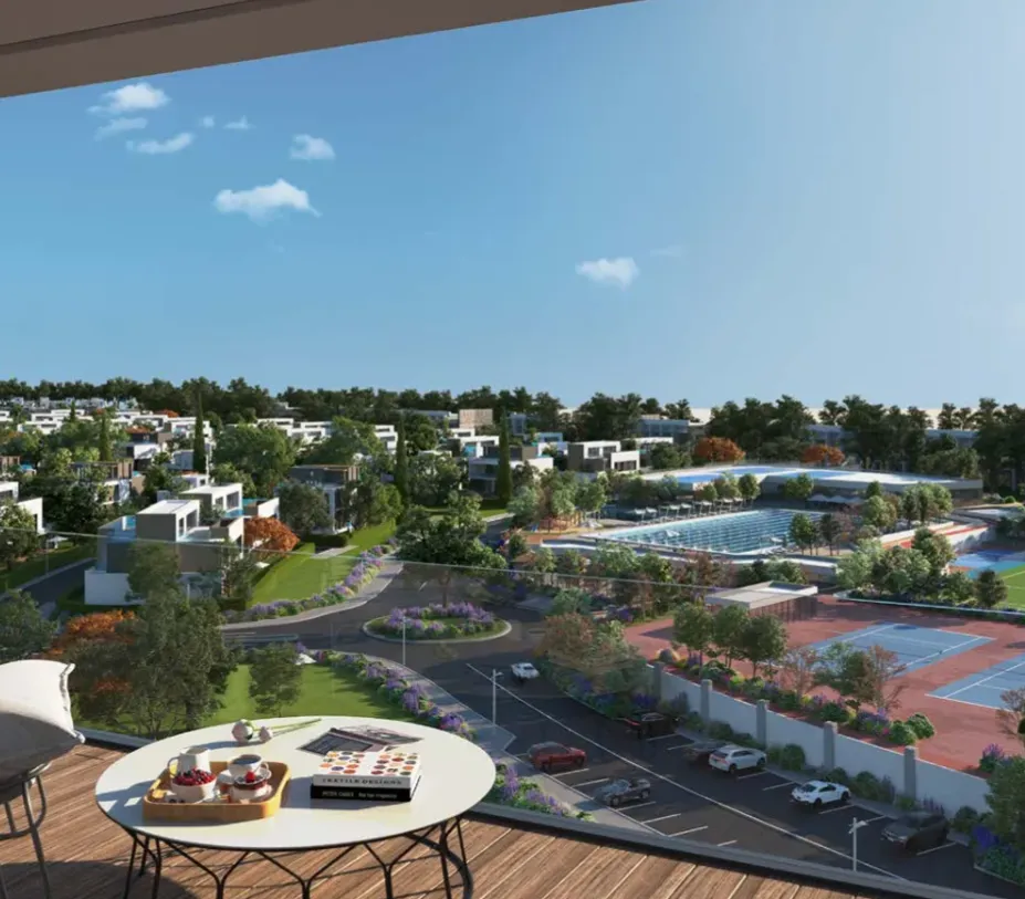 Twinhouse for sale in Il Bosco New Capital in New Capital City of 245 m² with 3 bedrooms