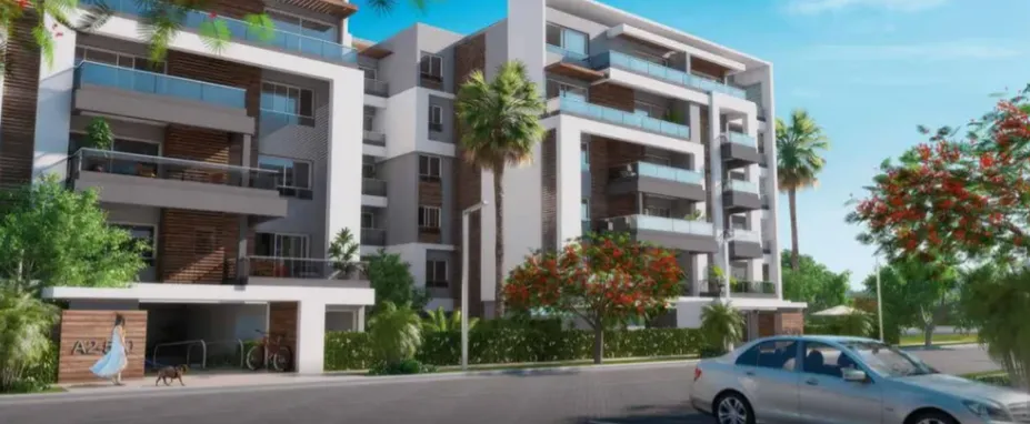 Apartment for sale in Capital Gardens in New Cairo of 192 m² with 3 bedrooms