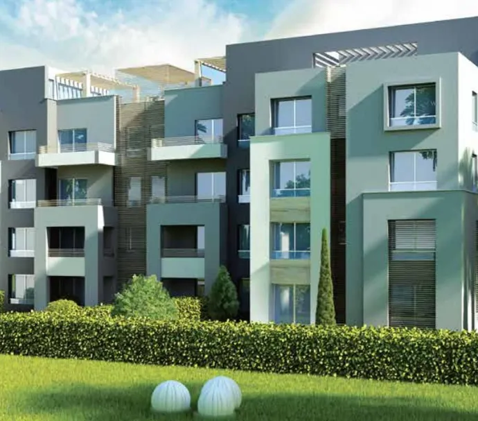 Apartment for sale in Capital Gardens in New Cairo of 192 m² with 3 bedrooms