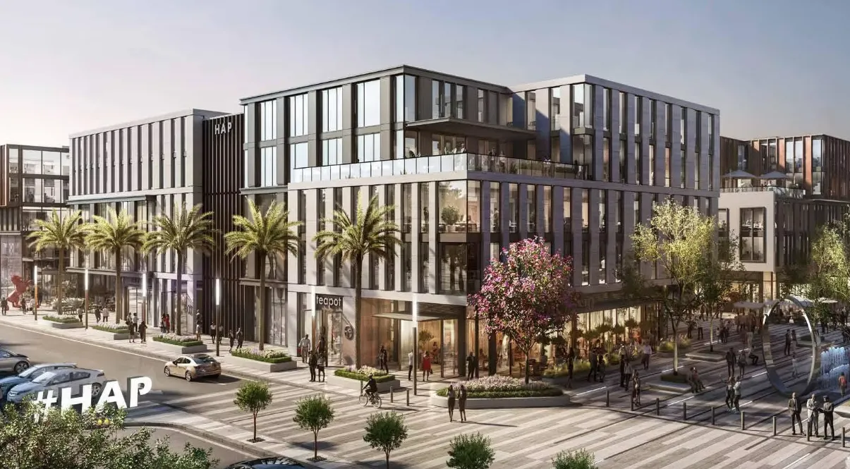 Office for sale in Swanlake Residences in New Cairo of 134 m² with 0 bedrooms