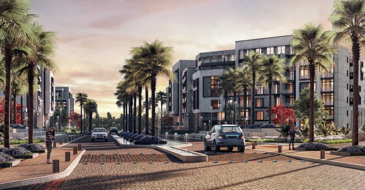 Office for sale in Swanlake Residences in New Cairo of 134 m² with 0 bedrooms