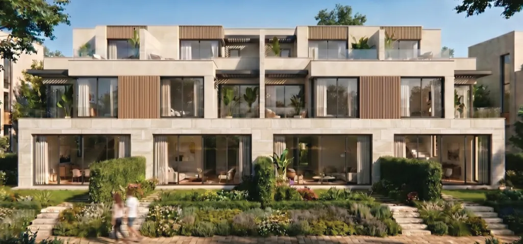 Townhouse for sale in The 101 in Mostakbal City of 200 m² with 4 bedrooms