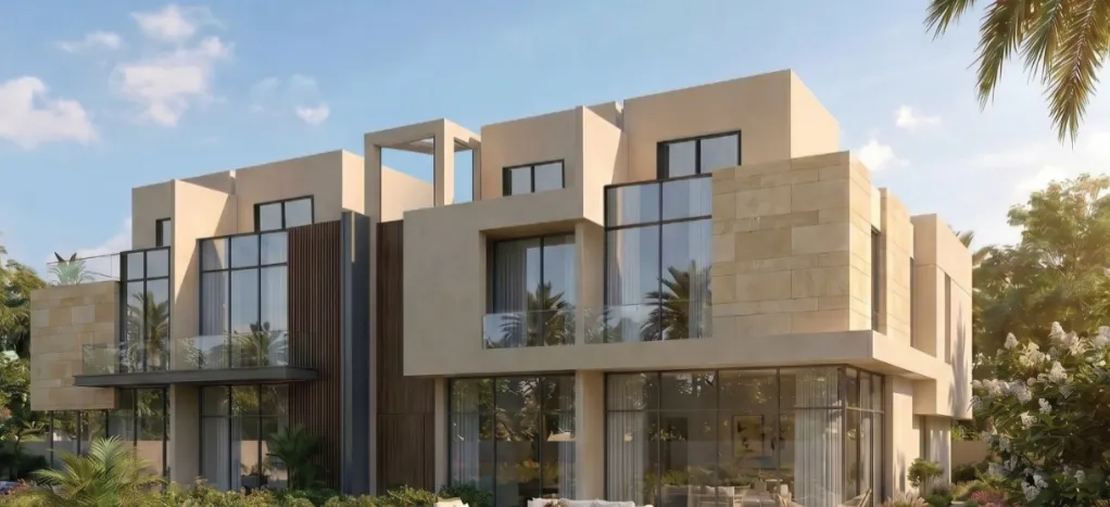 Townhouse for sale in The 101 in Mostakbal City of 200 m² with 4 bedrooms
