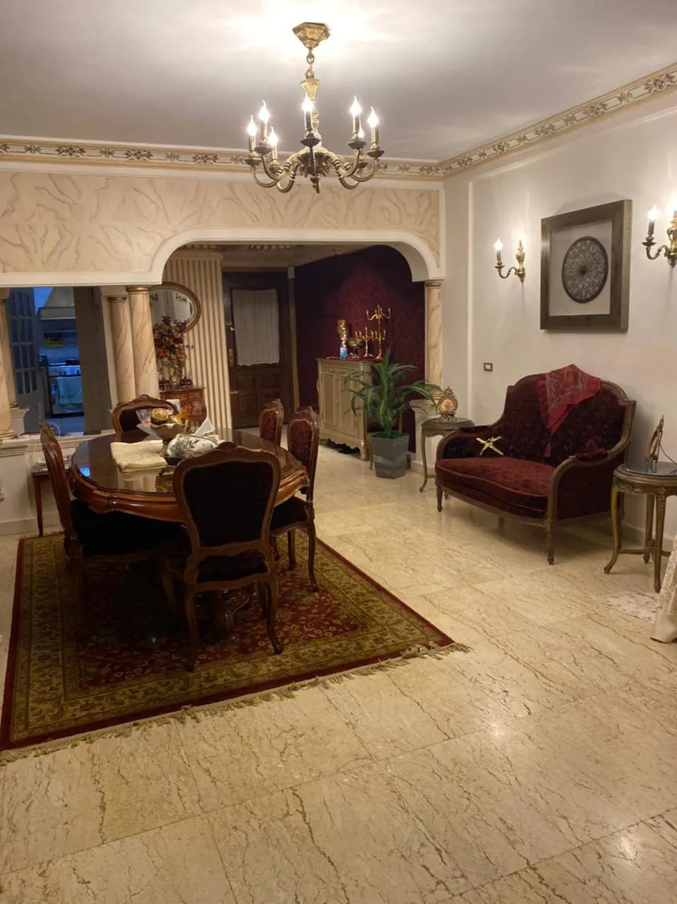Apartment for sale in Zayed 2000 in El Sheikh Zayed of 190 m² with 3 bedrooms