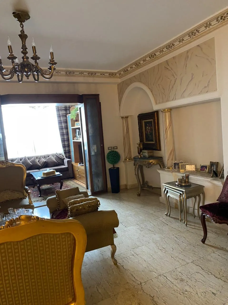 Apartment for sale in Zayed 2000 in El Sheikh Zayed of 190 m² with 3 bedrooms