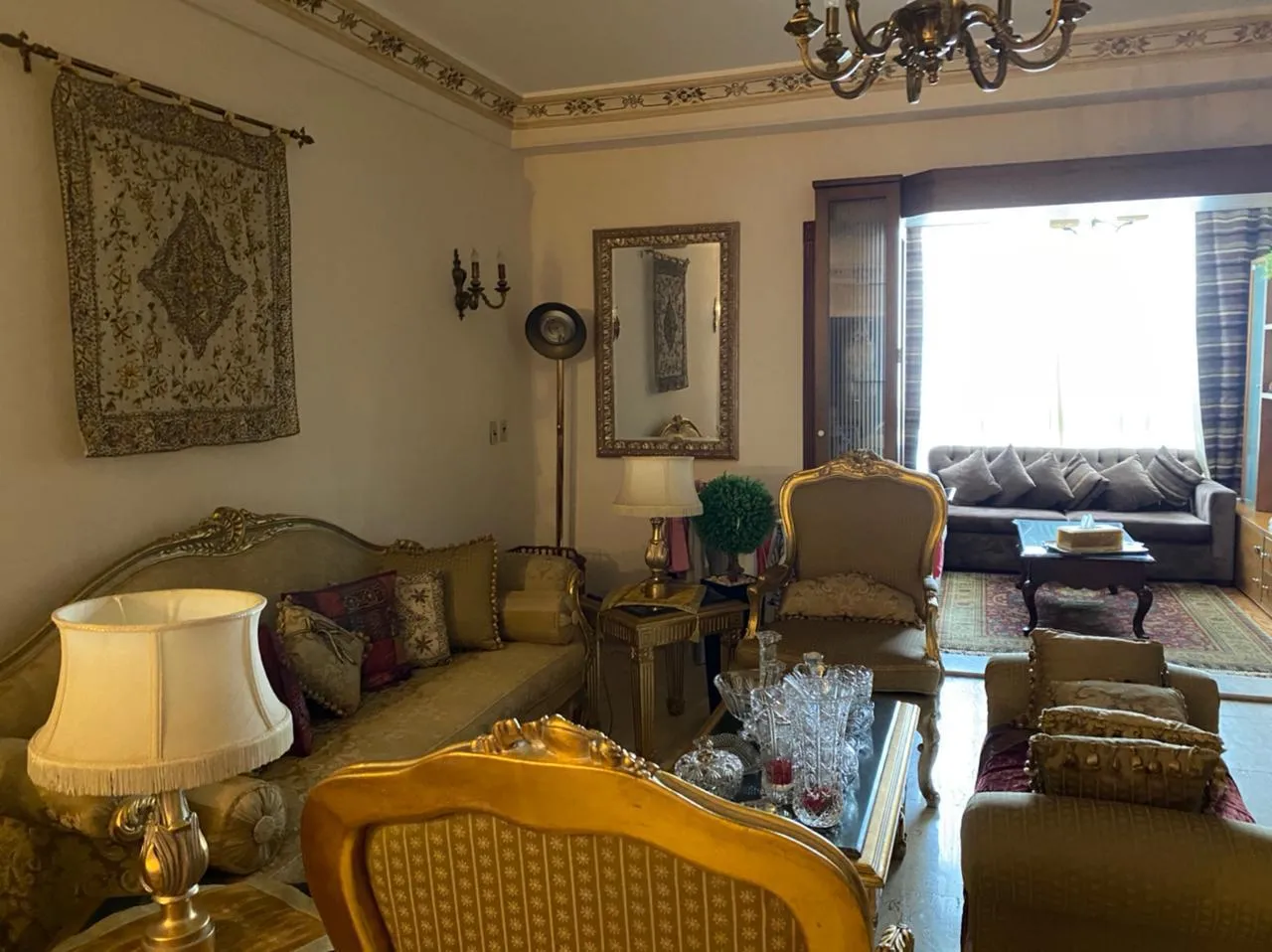 Apartment for sale in Zayed 2000 in El Sheikh Zayed of 190 m² with 3 bedrooms