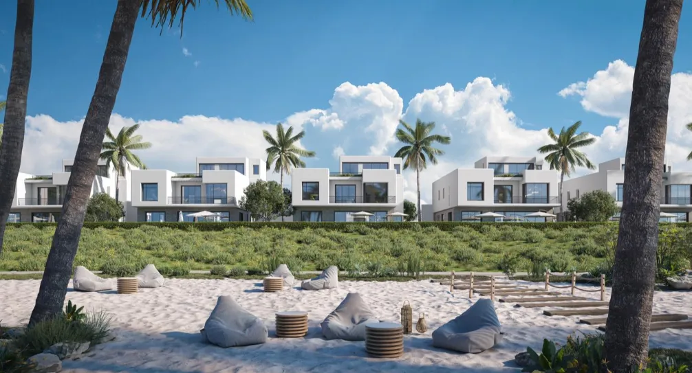 Chalet for sale in Seazen in Al Dabaa of 110 m² with 3 bedrooms
