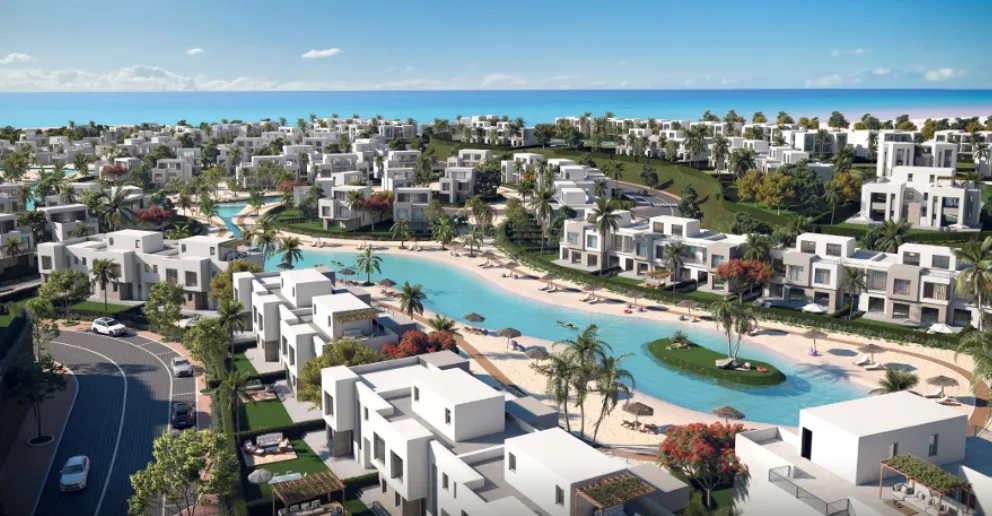 Chalet for sale in Seazen in Al Dabaa of 110 m² with 3 bedrooms