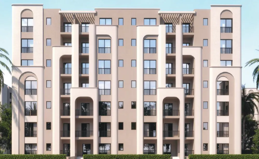 Studio for sale in Talala in New Heliopolis of 48 m² with 1 bedrooms
