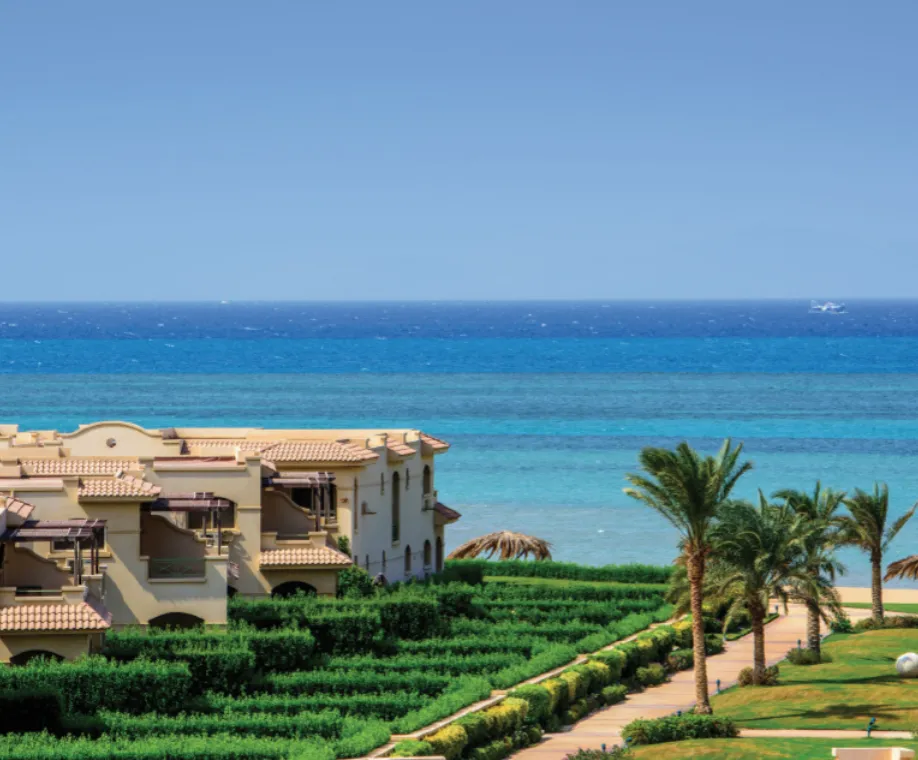 Penthouse for sale in La Vista Topaz in Ain Sokhna of 150 m² with 4 bedrooms