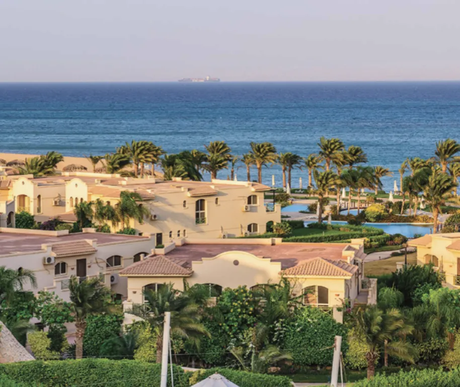 Penthouse for sale in La Vista Topaz in Ain Sokhna of 150 m² with 4 bedrooms