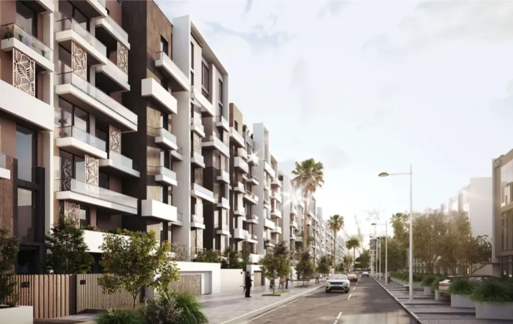 Apartment for sale in Montenapoleone in Mostakbal City of 85 m² with 2 bedrooms