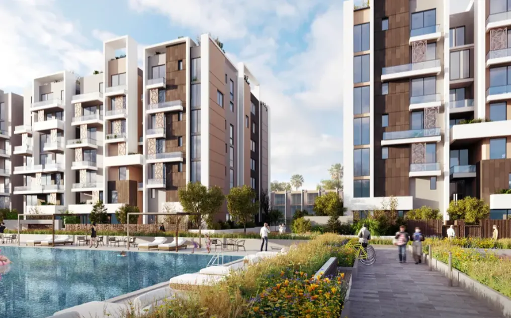Apartment for sale in Montenapoleone in Mostakbal City of 85 m² with 2 bedrooms