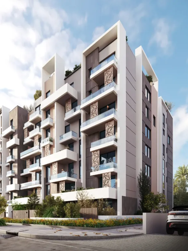 Apartment for sale in Montenapoleone in Mostakbal City of 85 m² with 2 bedrooms