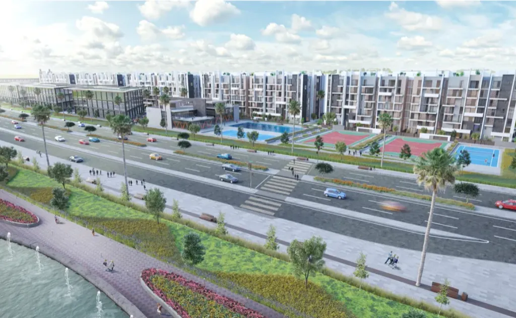 Apartment for sale in Montenapoleone in Mostakbal City of 85 m² with 2 bedrooms
