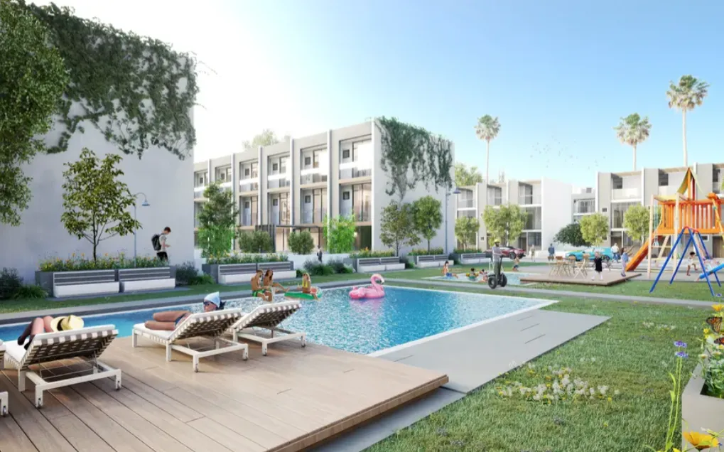 Apartment for sale in Montenapoleone in Mostakbal City of 85 m² with 2 bedrooms