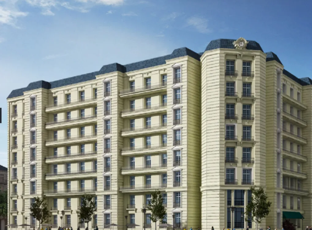 Studio for sale in Il Latini City Edge in Al Alamein of 69 m² with 1 bedrooms