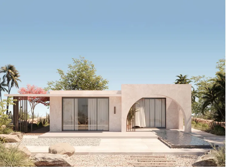 Villa for sale in Soma Coves in Somabay of 124 m² with 3 bedrooms