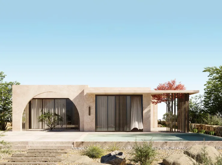 Villa for sale in Soma Coves in Somabay of 124 m² with 3 bedrooms