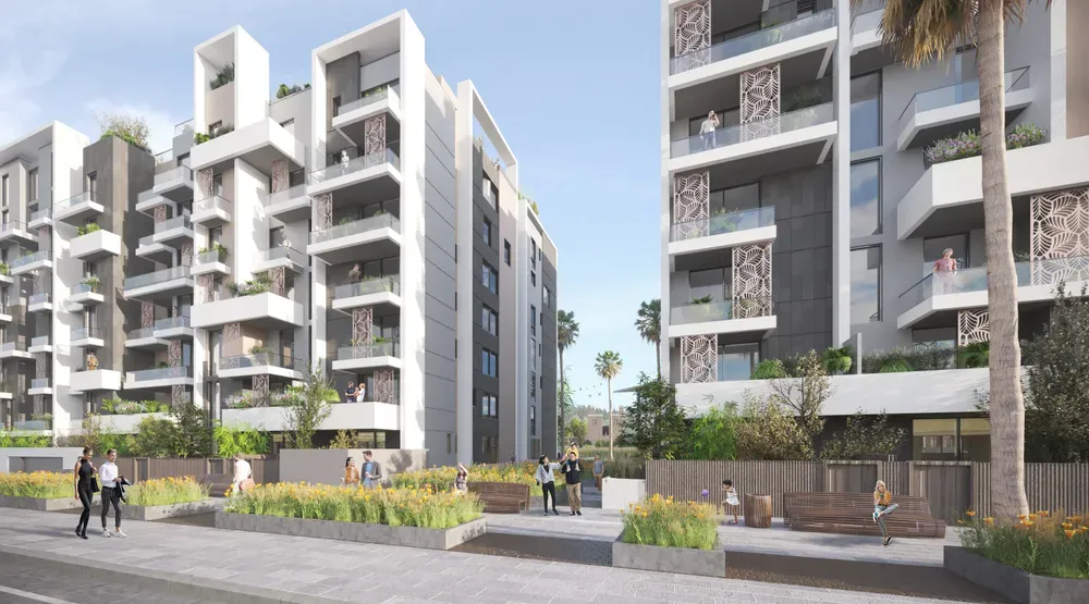 Duplex for sale in Montenapoleone in Mostakbal City of 119 m² with 1 bedrooms