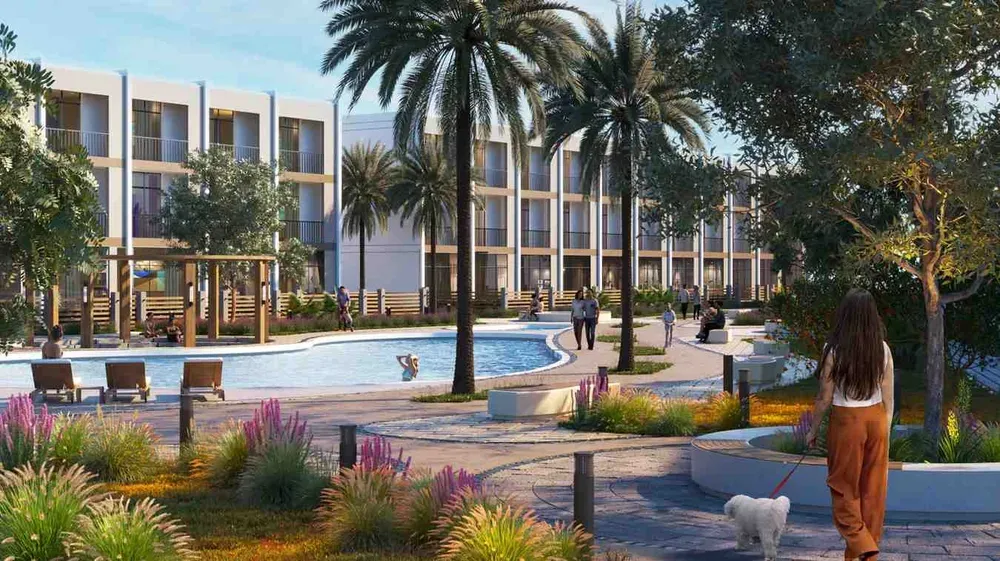 Duplex for sale in Montenapoleone in Mostakbal City of 119 m² with 1 bedrooms