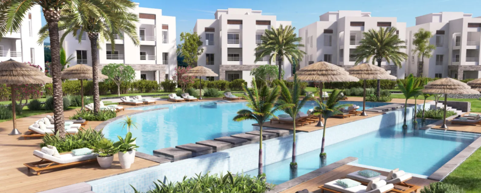 Duplex for sale in Amwaj in Sidi Abdel Rahman of 185 m² with 4 bedrooms