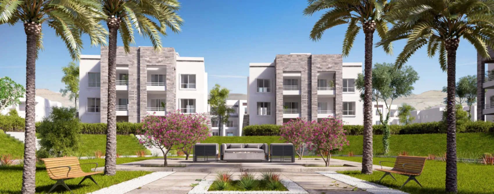 Duplex for sale in Amwaj in Sidi Abdel Rahman of 185 m² with 4 bedrooms