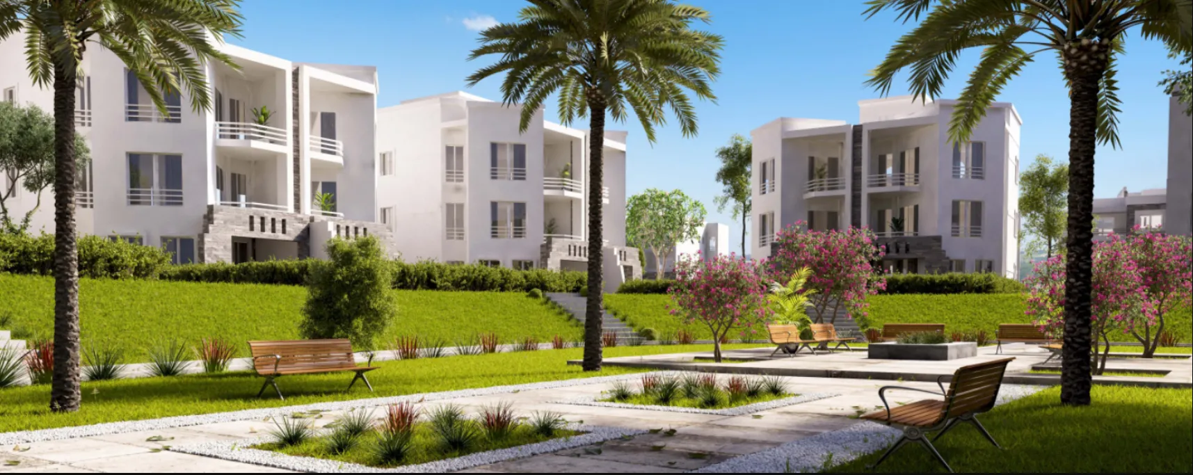 Duplex for sale in Amwaj in Sidi Abdel Rahman of 185 m² with 4 bedrooms