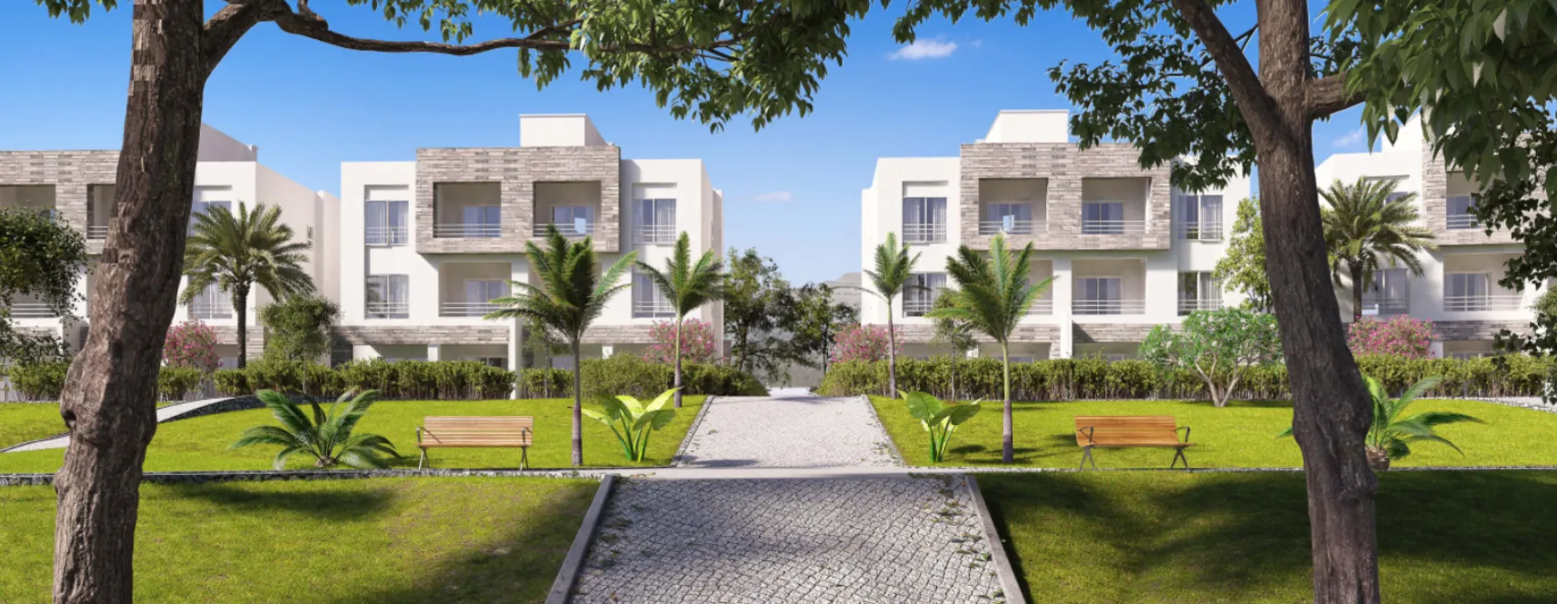 Duplex for sale in Amwaj in Sidi Abdel Rahman of 185 m² with 4 bedrooms