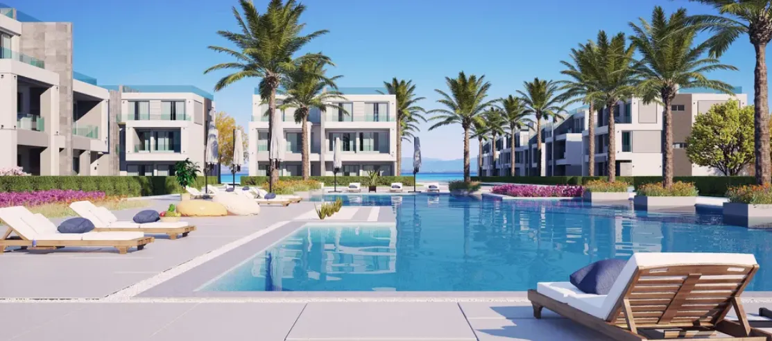 Chalet for sale in La Vista Ray in Ain Sokhna of 115 m² with 2 bedrooms