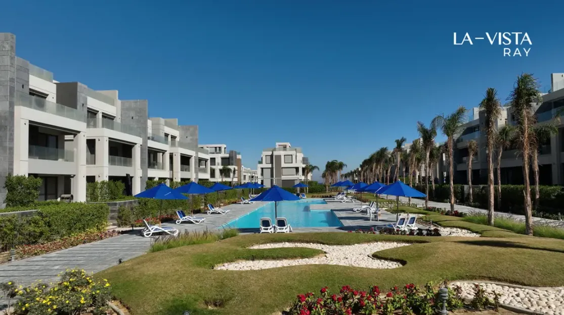 Chalet for sale in La Vista Ray in Ain Sokhna of 115 m² with 2 bedrooms