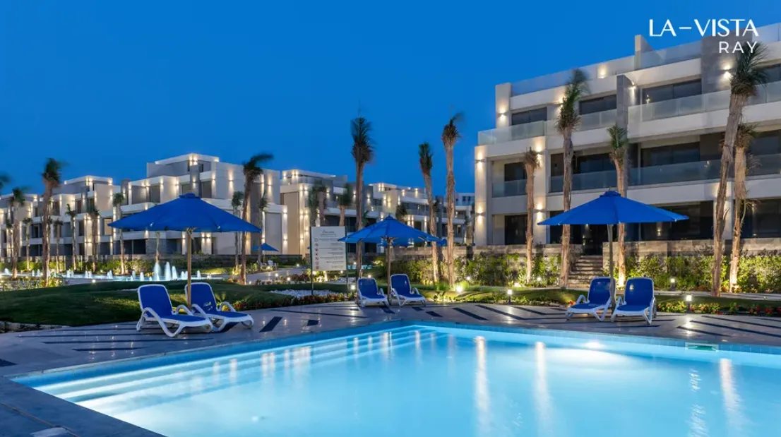 Chalet for sale in La Vista Ray in Ain Sokhna of 115 m² with 2 bedrooms