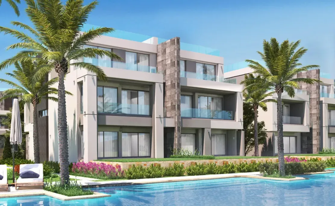 Chalet for sale in La Vista Ray in Ain Sokhna of 115 m² with 2 bedrooms
