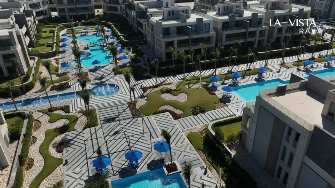 Chalet for sale in La Vista Ray in Ain Sokhna of 115 m² with 2 bedrooms