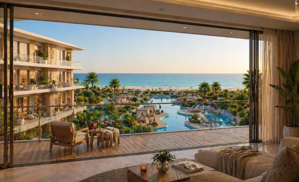 Chalet for sale in Youd in Ras El Hekma of 57 m² with 1 bedrooms