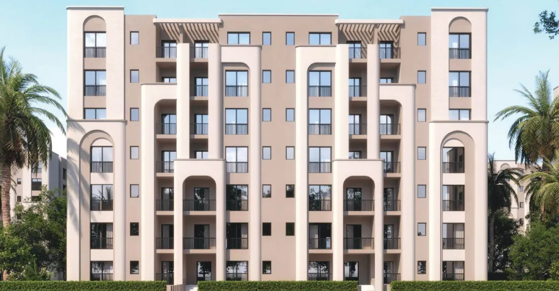Apartment for sale in Talala  in New Heliopolis of 125 m² with 3 bedrooms