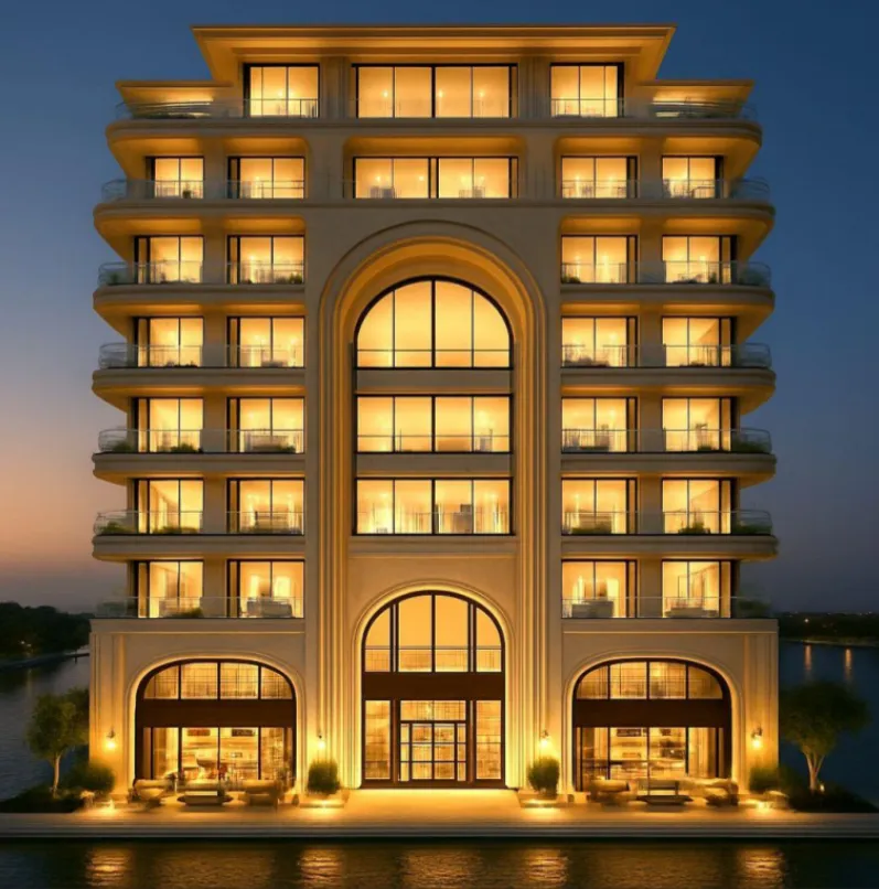 Apartment for sale in Jirian - Palm Hills in New Zayed of 63 m² with 1 bedrooms