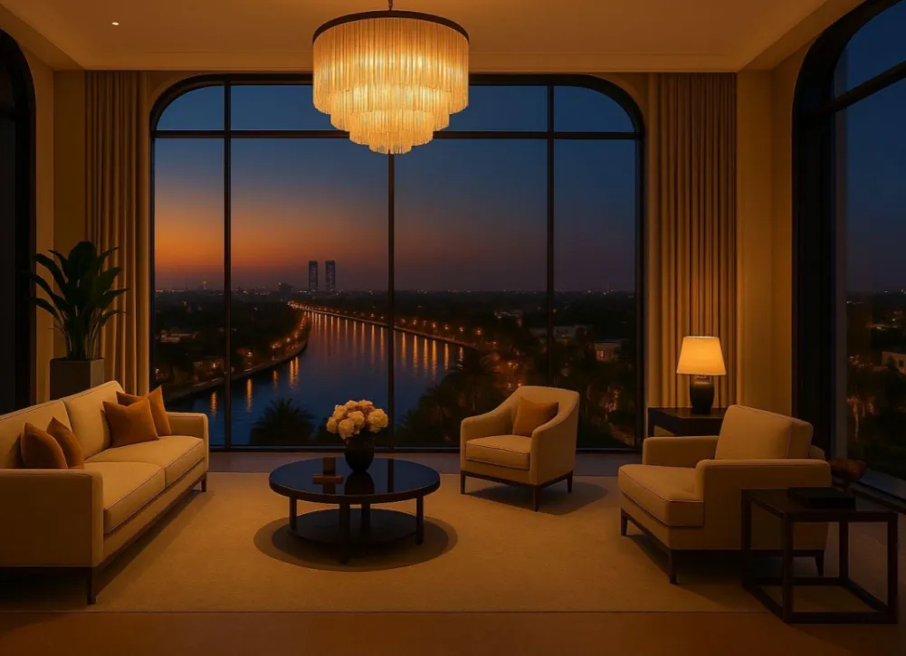 Apartment for sale in Jirian - Palm Hills in New Zayed of 63 m² with 1 bedrooms