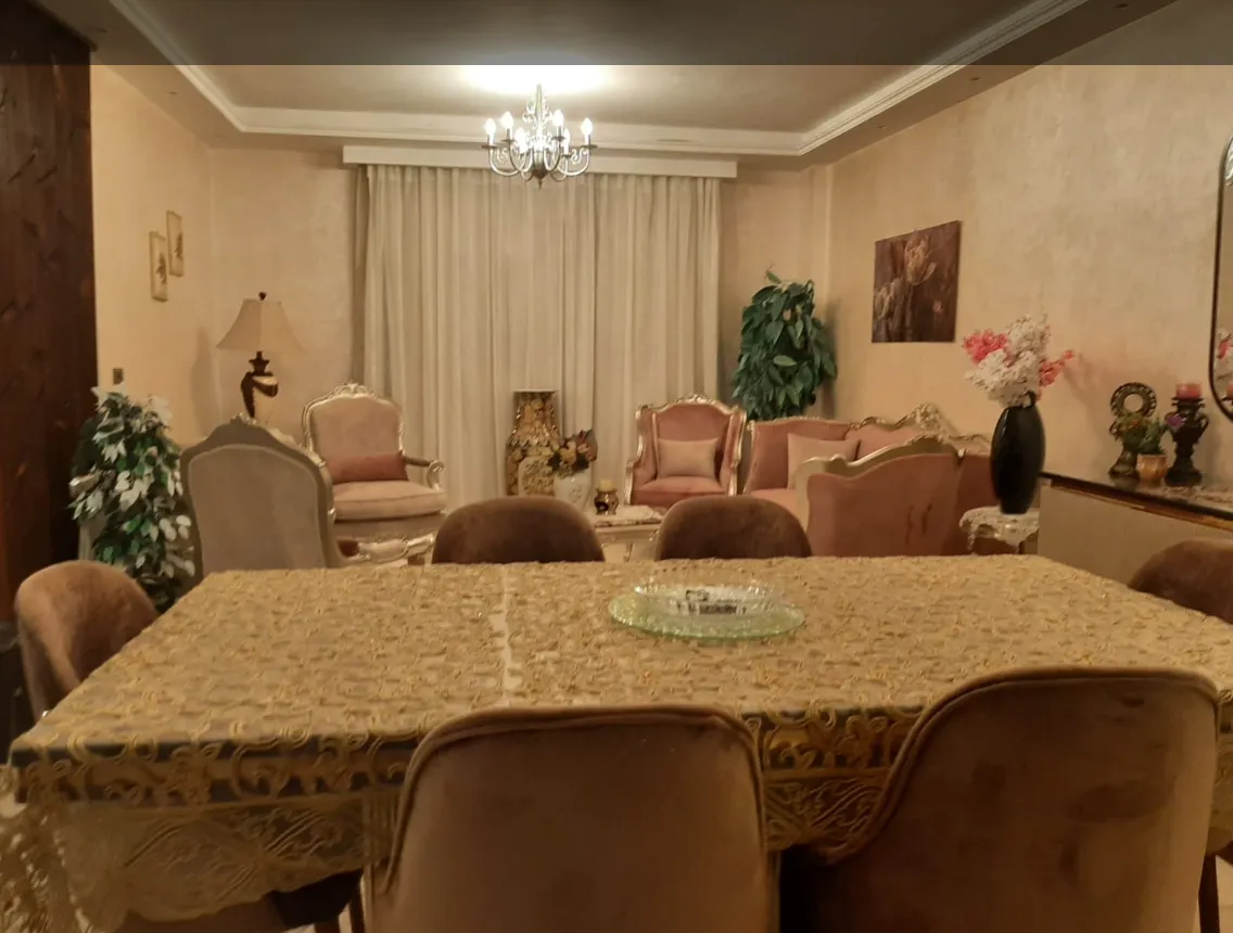 Apartment for sale in Madinaty in Madinaty of 133 m² with 3 bedrooms