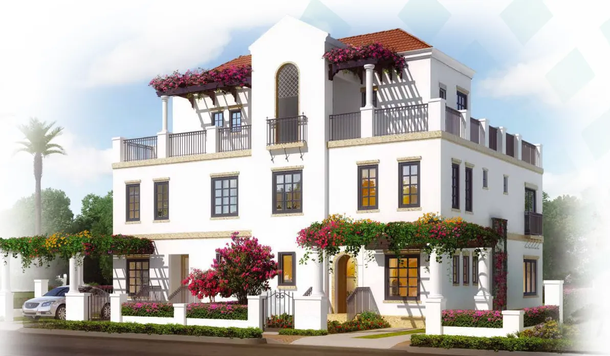 Twinhouse for sale in Celia in New Capital City of 268 m² with 3 bedrooms