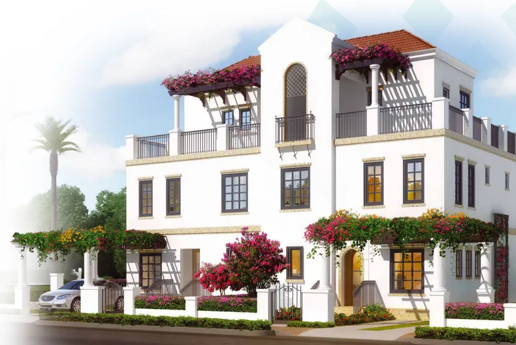 Twinhouse for sale in Celia in New Capital City of 268 m² with 3 bedrooms