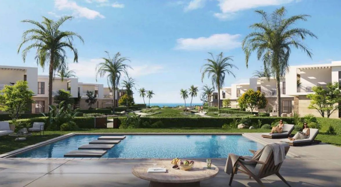 Twinhouse for sale in Silversands in Sidi Heneish of 202 m² with 4 bedrooms