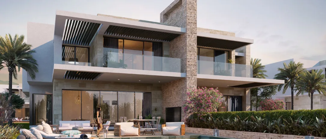 Twinhouse for sale in Silversands in Sidi Heneish of 202 m² with 4 bedrooms