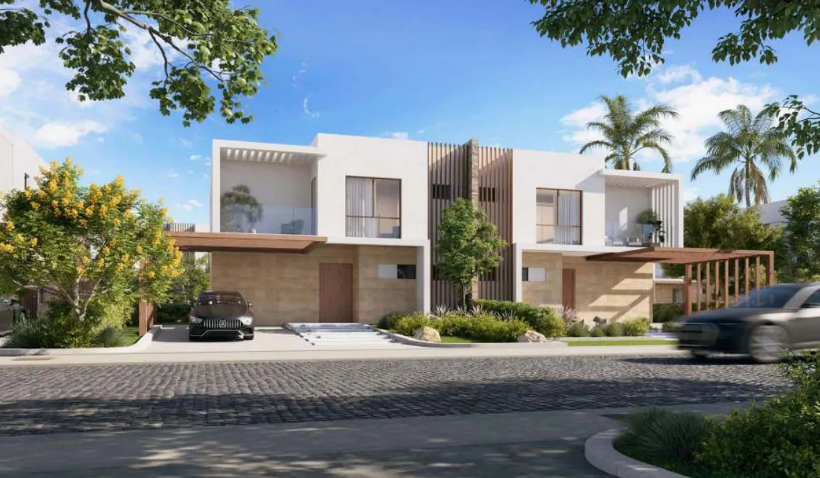 Twinhouse for sale in Silversands in Sidi Heneish of 202 m² with 4 bedrooms