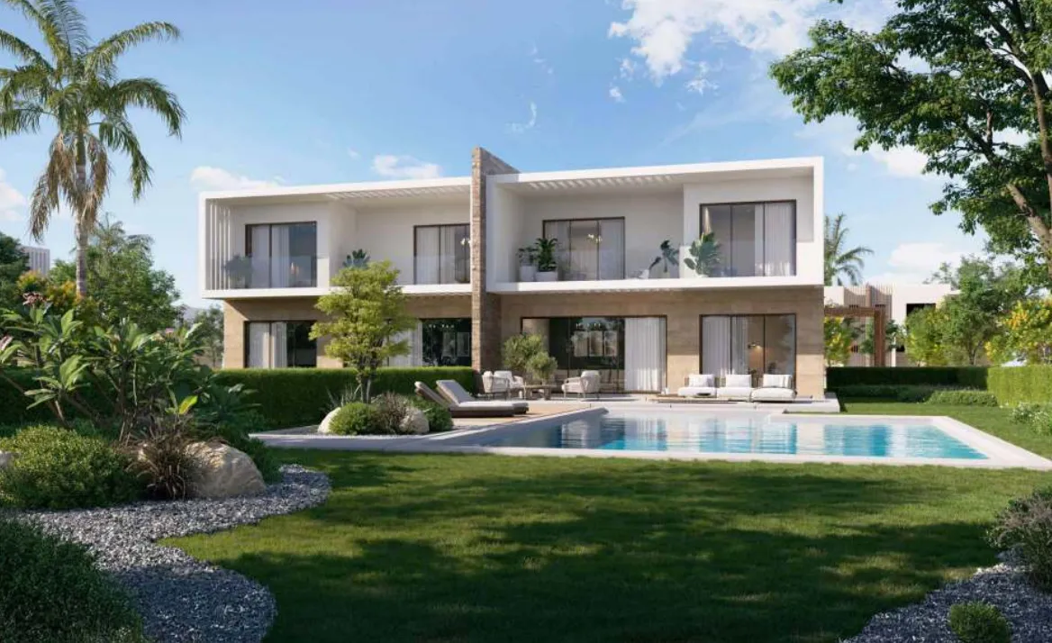 Twinhouse for sale in Silversands in Sidi Heneish of 202 m² with 4 bedrooms
