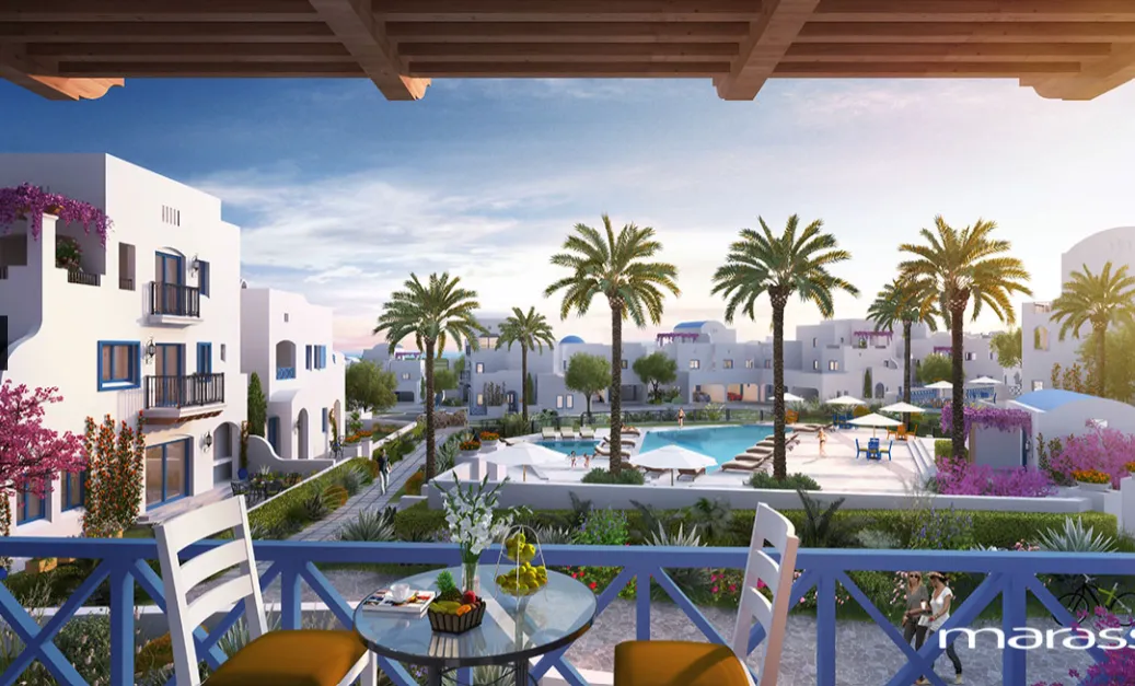 Apartment for sale in Marassi in Sidi Abdel Rahman of 96 m² with 2 bedrooms