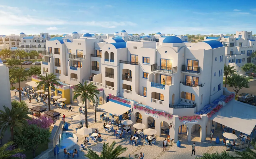 Apartment for sale in Marassi in Sidi Abdel Rahman of 96 m² with 2 bedrooms