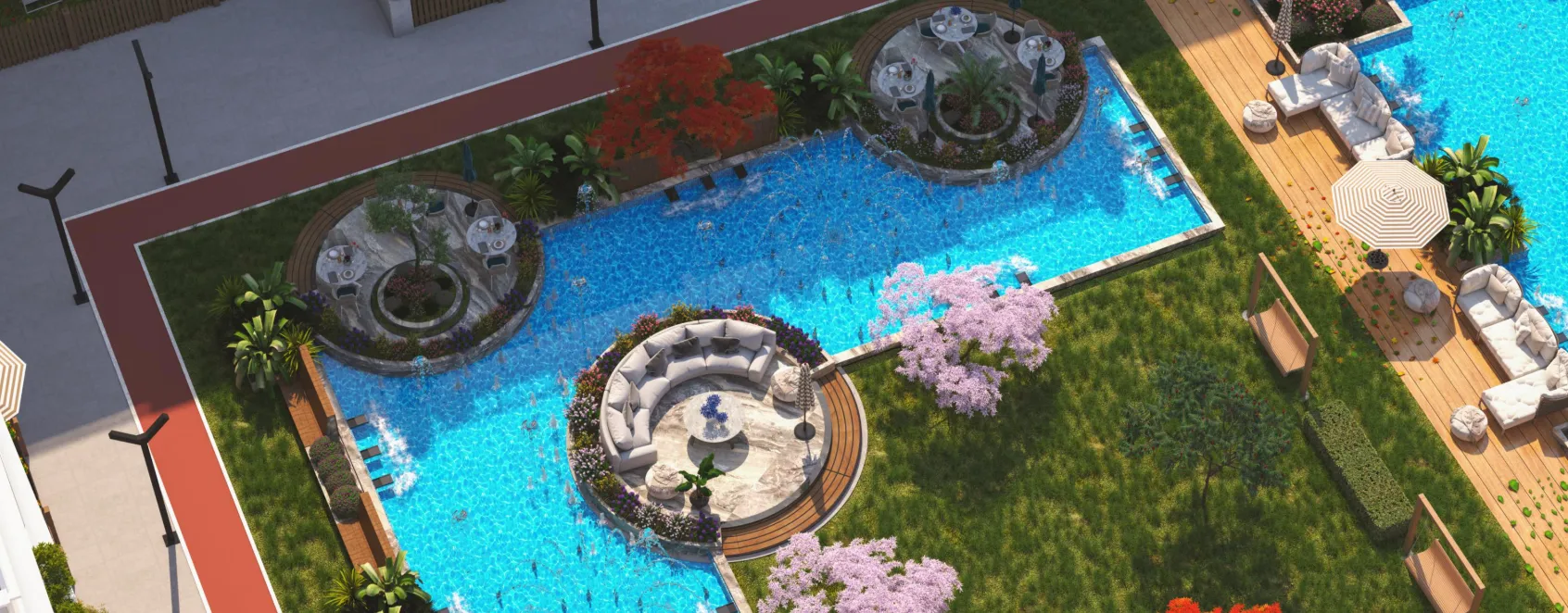 Apartment for sale in Via  in El Sheikh Zayed of 94 m² with 2 bedrooms