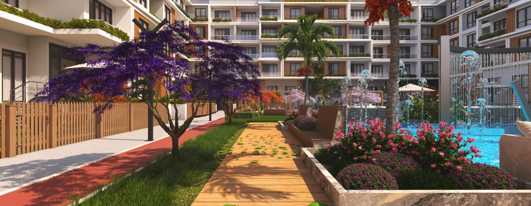 Apartment for sale in Via  in El Sheikh Zayed of 94 m² with 2 bedrooms